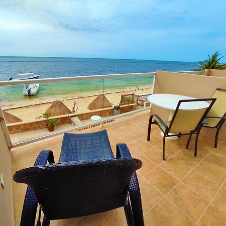 Hacienda Morelos Beachfront Hotel Puerto Morelos Exterior foto