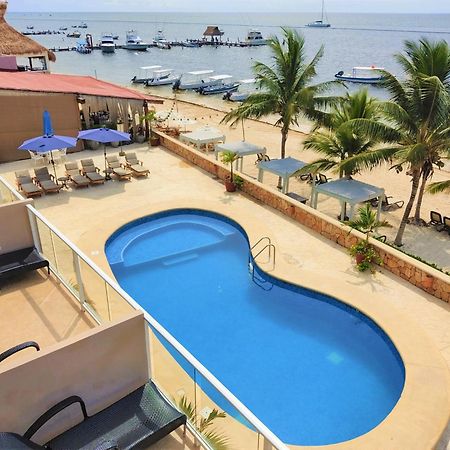 Hacienda Morelos Beachfront Hotel Puerto Morelos Exterior foto
