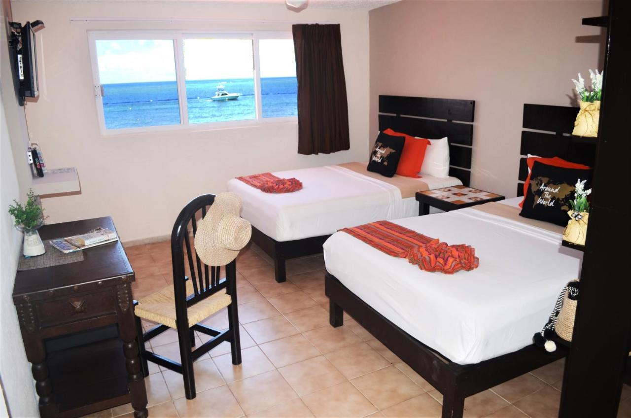 Hacienda Morelos Beachfront Hotel Puerto Morelos Exterior foto