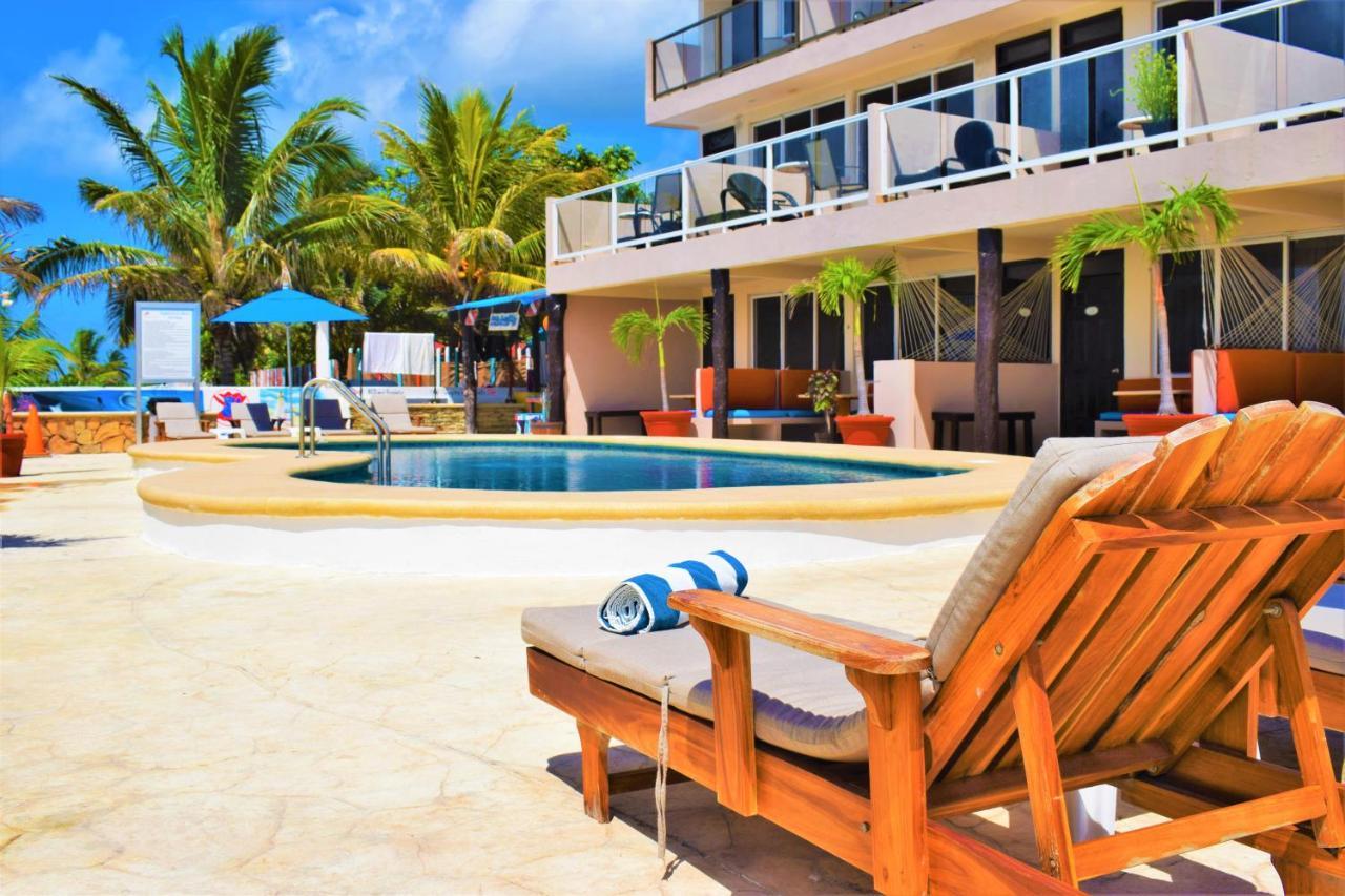 Hacienda Morelos Beachfront Hotel Puerto Morelos Exterior foto