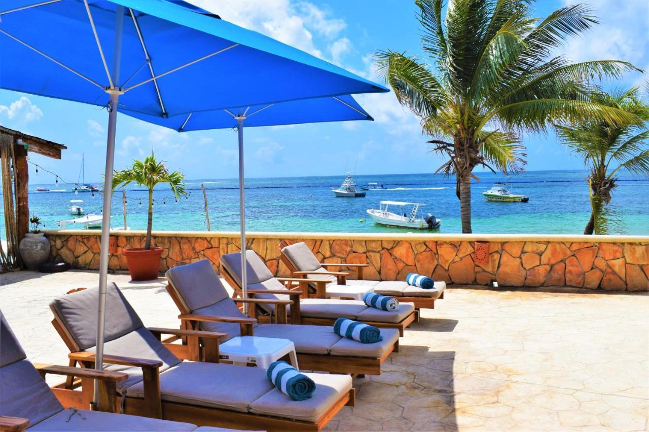 Hacienda Morelos Beachfront Hotel Puerto Morelos Exterior foto