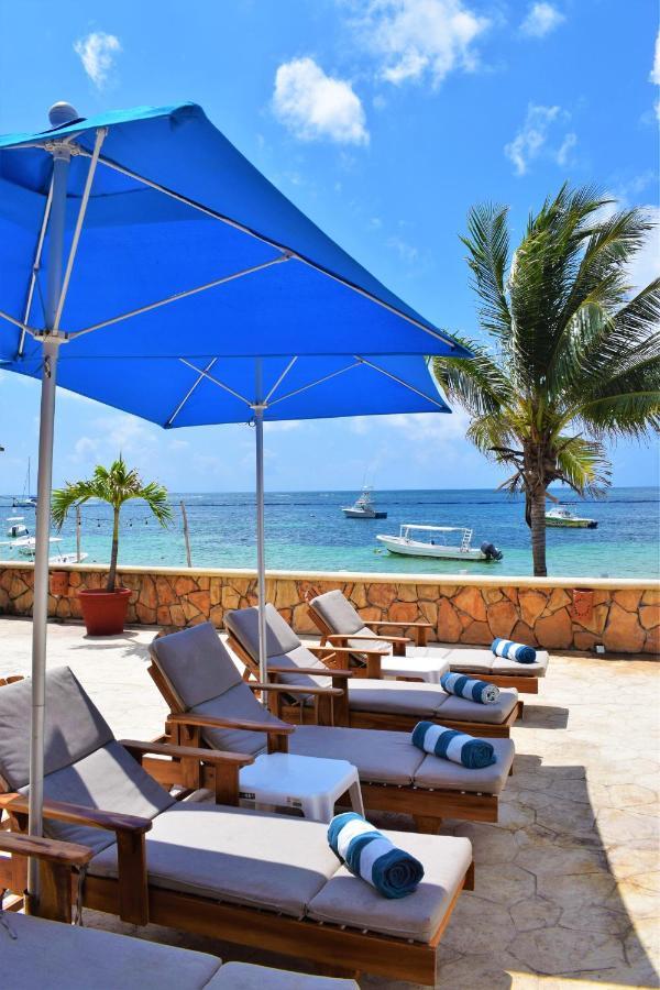 Hacienda Morelos Beachfront Hotel Puerto Morelos Exterior foto