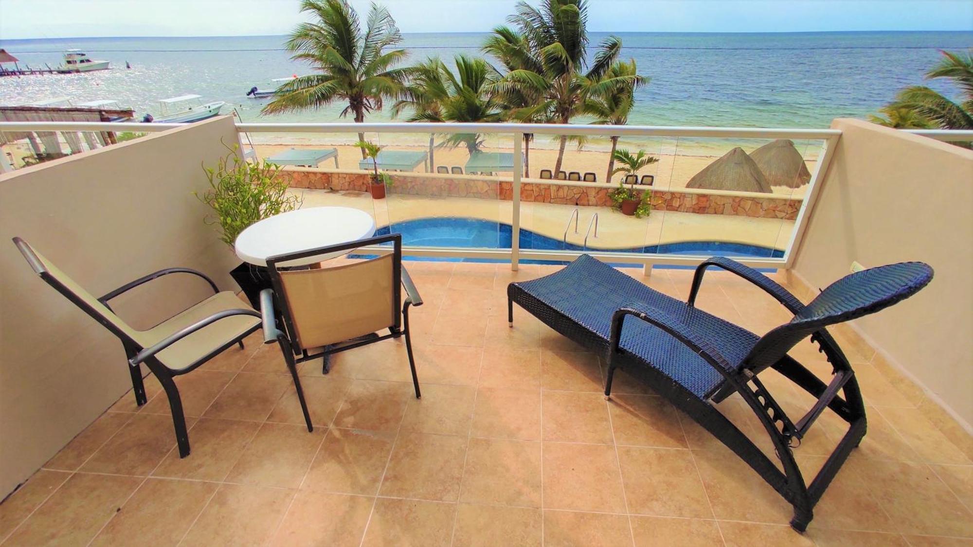 Hacienda Morelos Beachfront Hotel Puerto Morelos Exterior foto