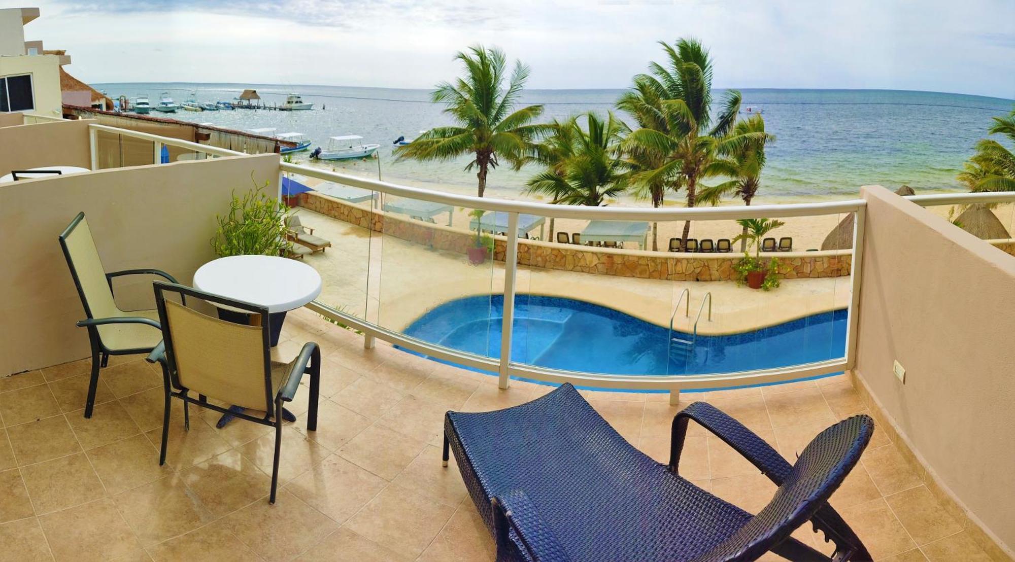 Hacienda Morelos Beachfront Hotel Puerto Morelos Exterior foto