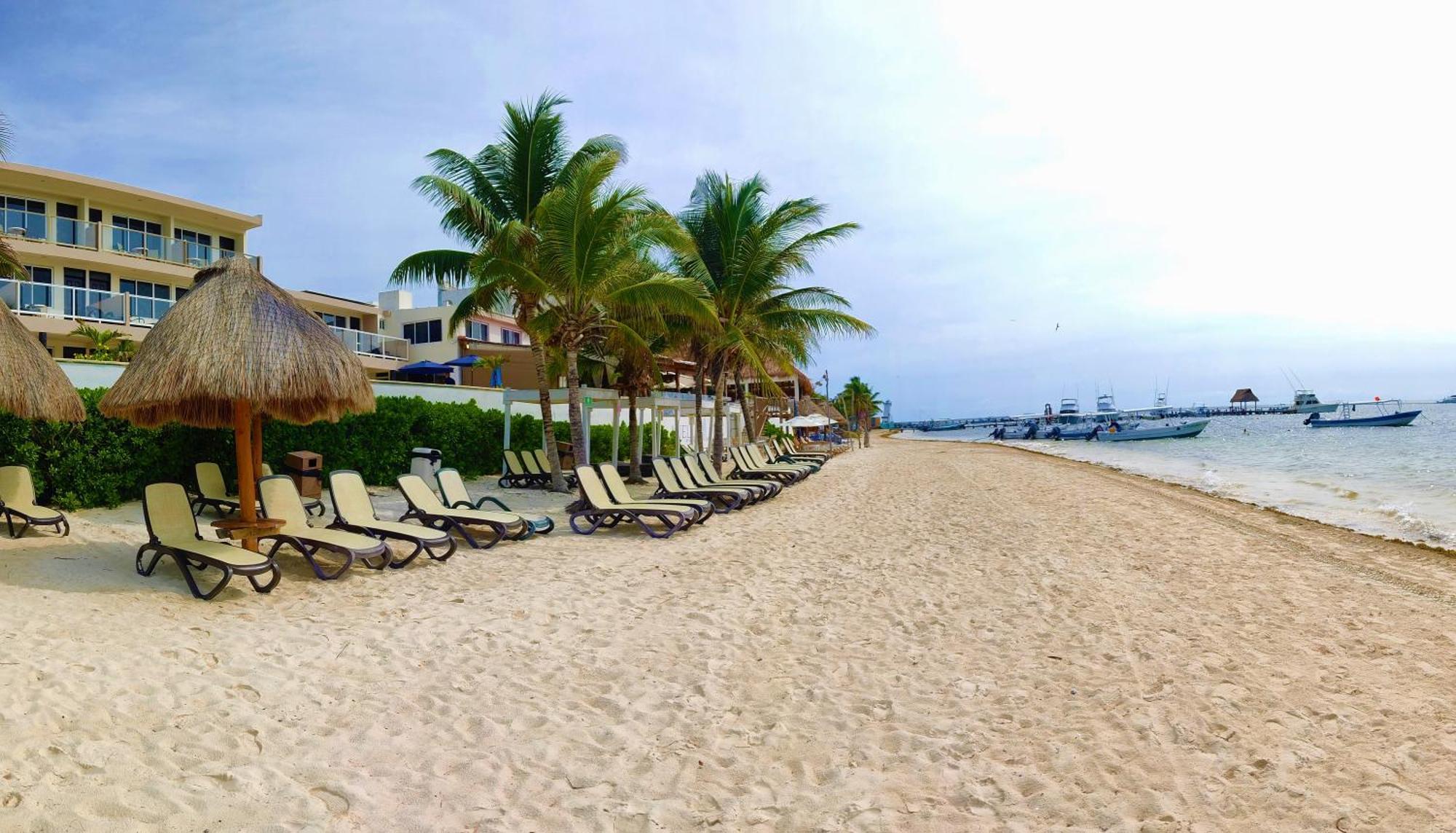 Hacienda Morelos Beachfront Hotel Puerto Morelos Exterior foto