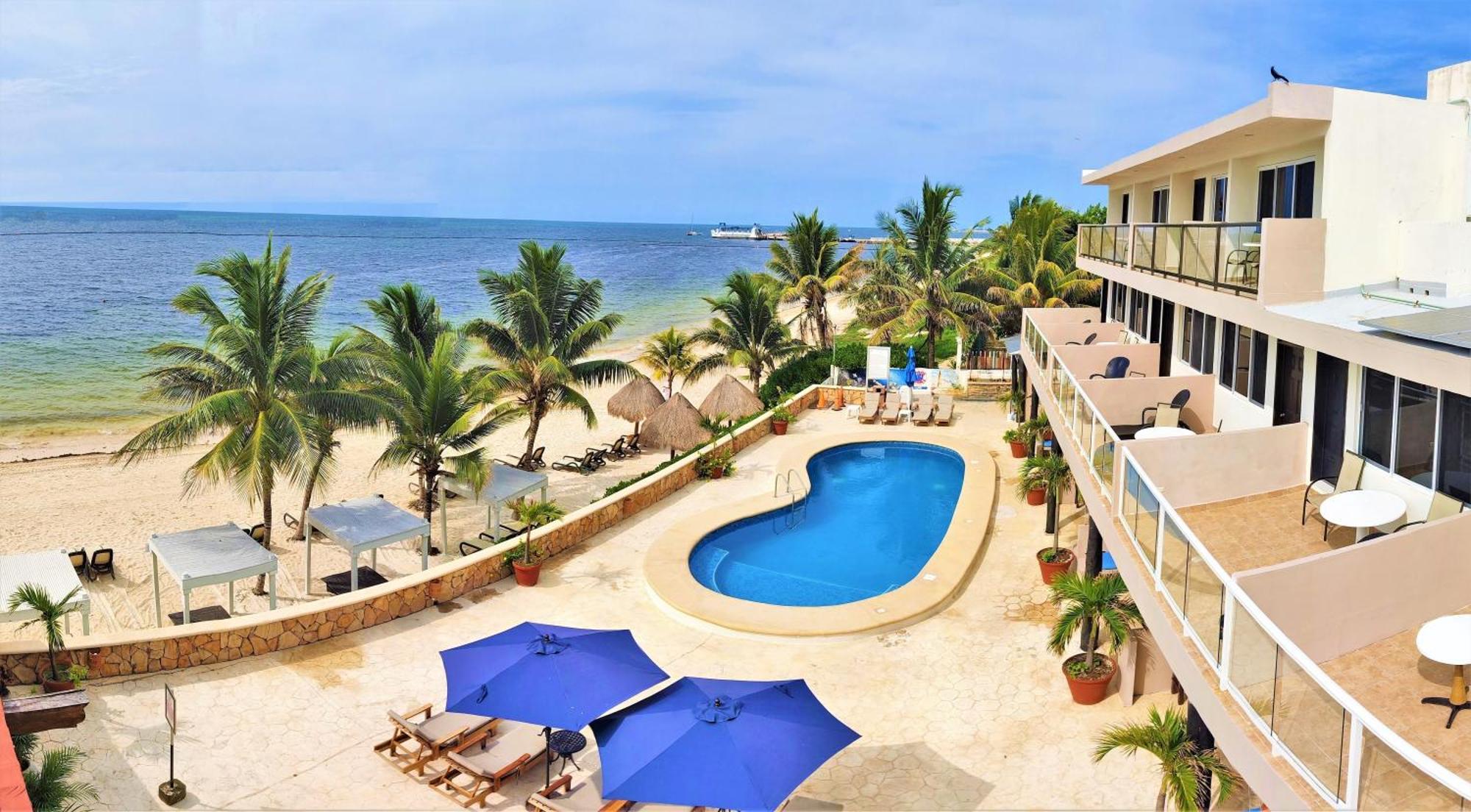 Hacienda Morelos Beachfront Hotel Puerto Morelos Exterior foto
