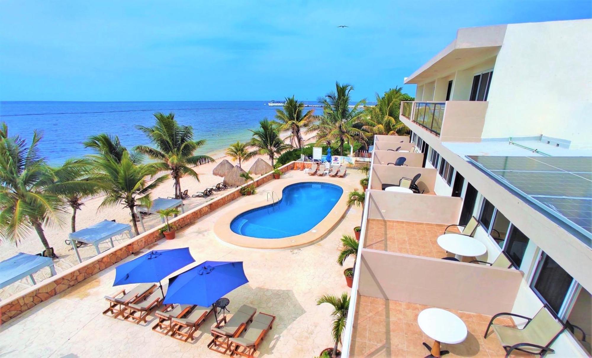 Hacienda Morelos Beachfront Hotel Puerto Morelos Exterior foto