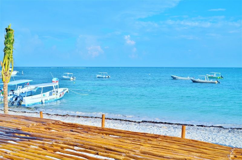 Hacienda Morelos Beachfront Hotel Puerto Morelos Exterior foto